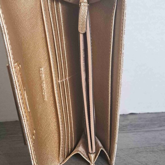 MICHAEL KORS Callie Carryall Mono Wallet - Picture 6 of 12